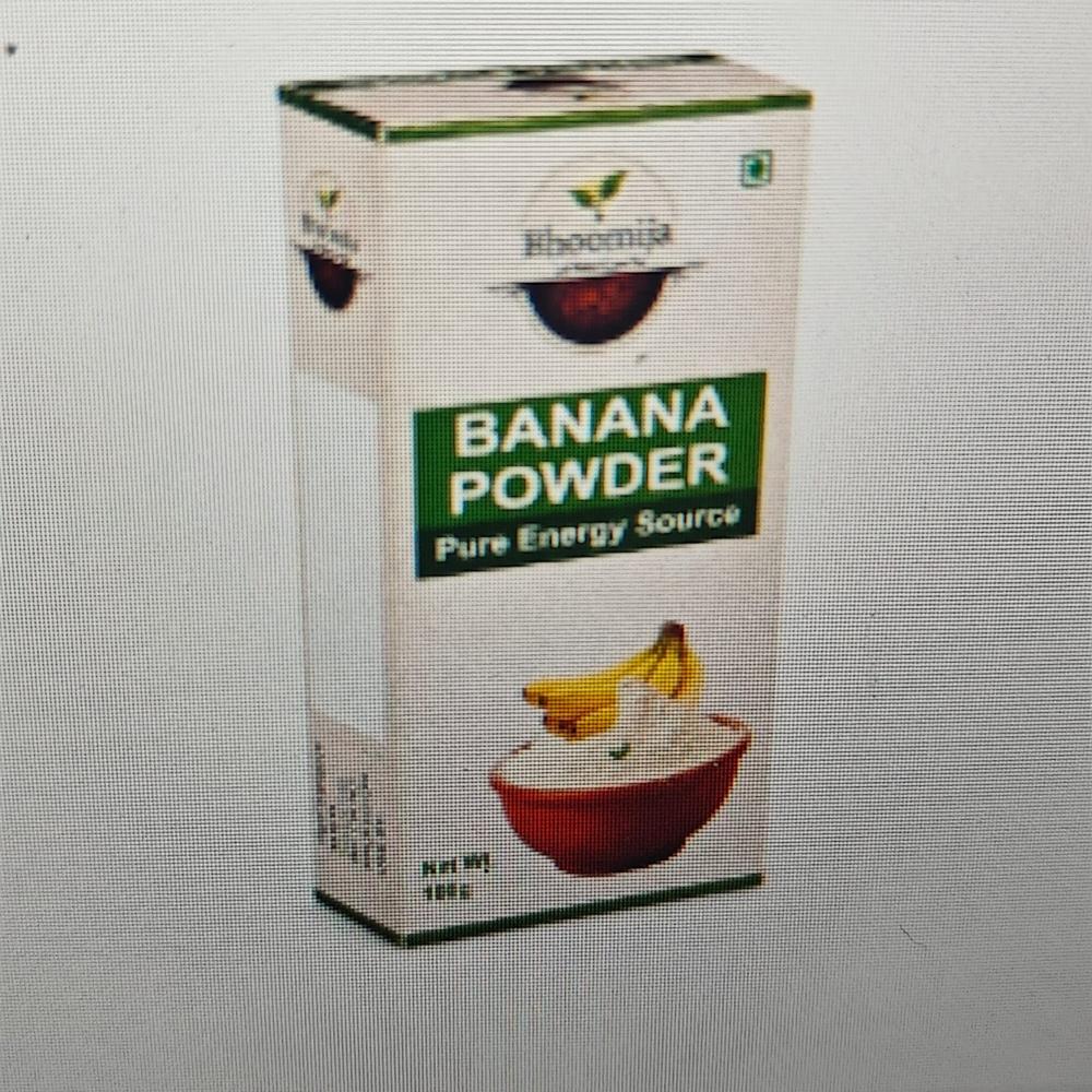 Bhoomija Raw Banana Powder (100 GM)