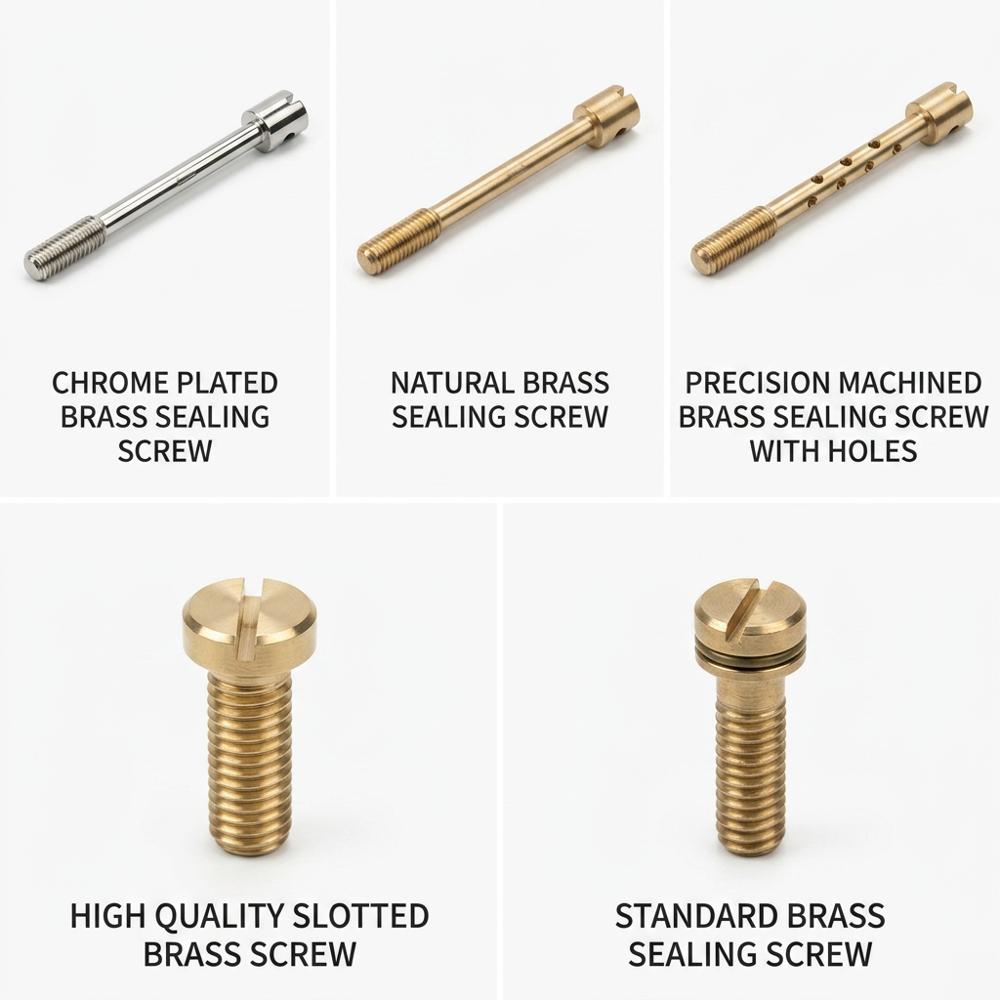 Brass Sealing Screw