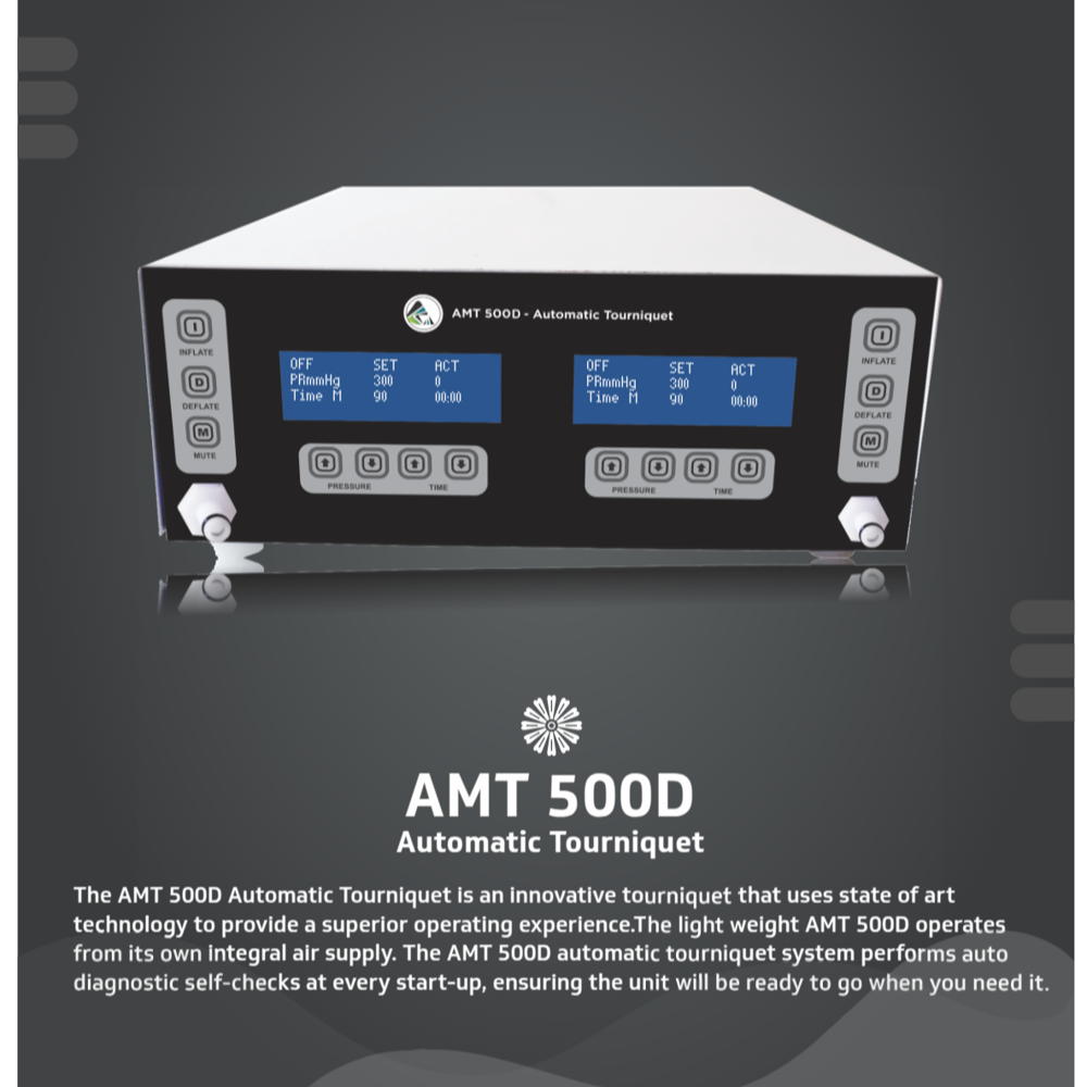 Dual Port  AMT 500D Automatic Tourniquet System