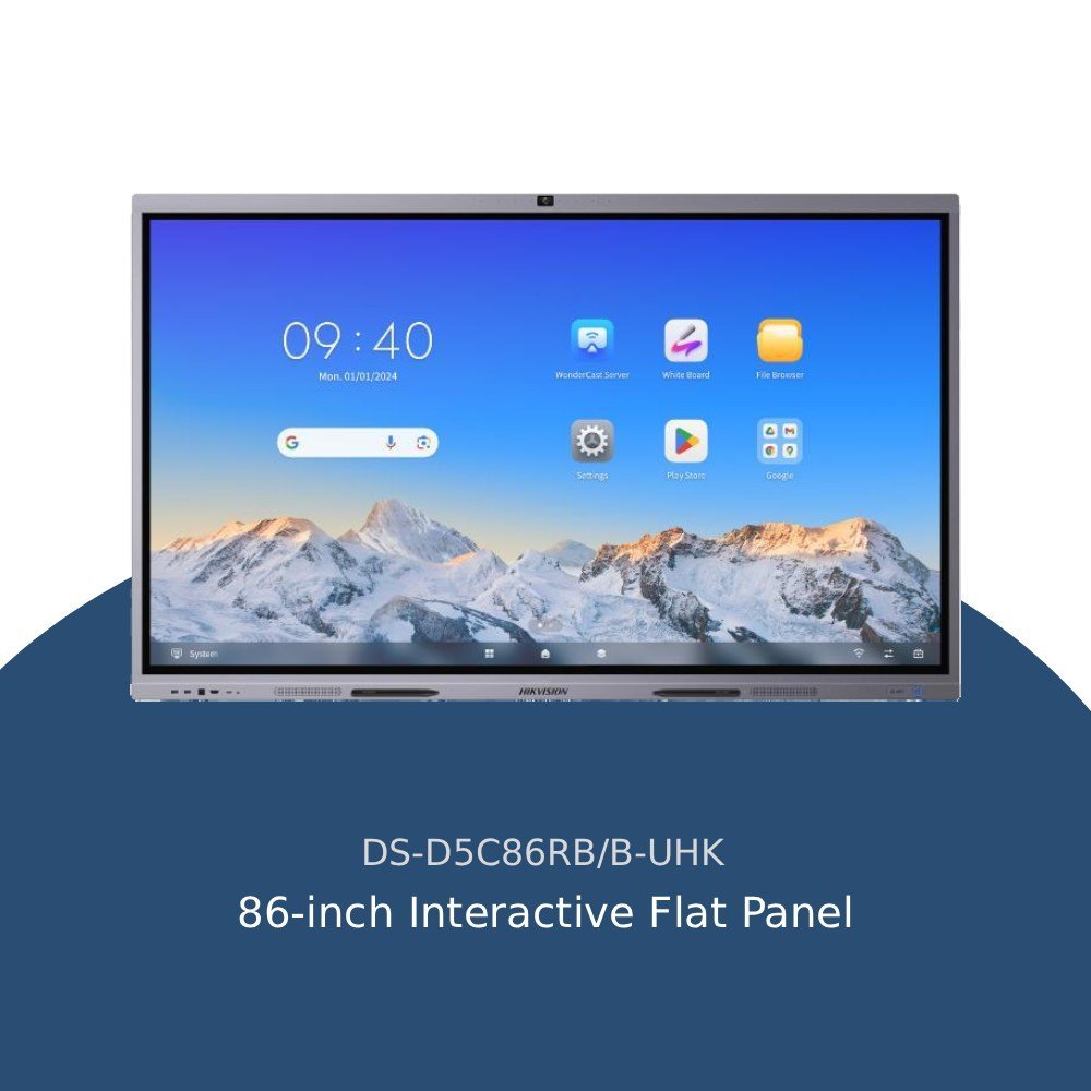 DS-D5C86RB/B 86-inch 4K Interactive Flat Panel Display