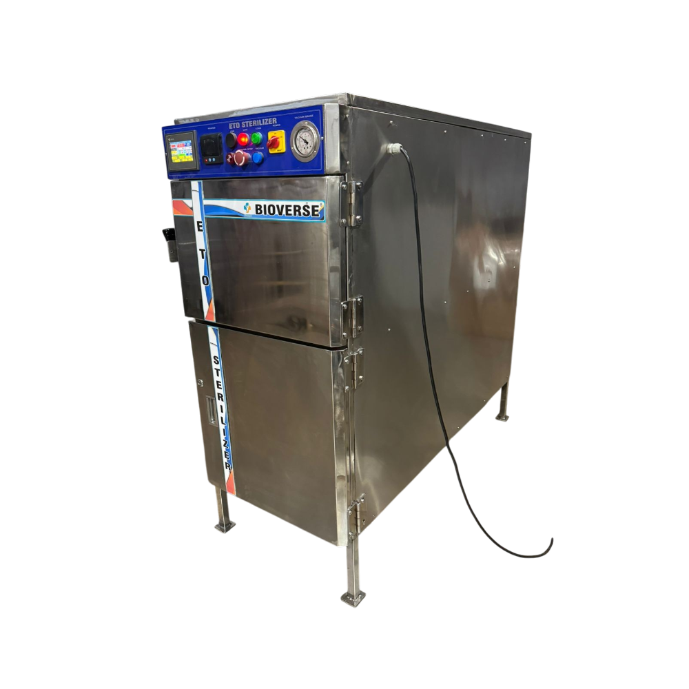 Ethylene Oxide Sterilizer (Eto) - Color: Silver