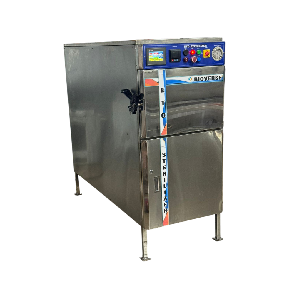 Ethylene Oxide Sterilizer (Eto) - Color: Silver