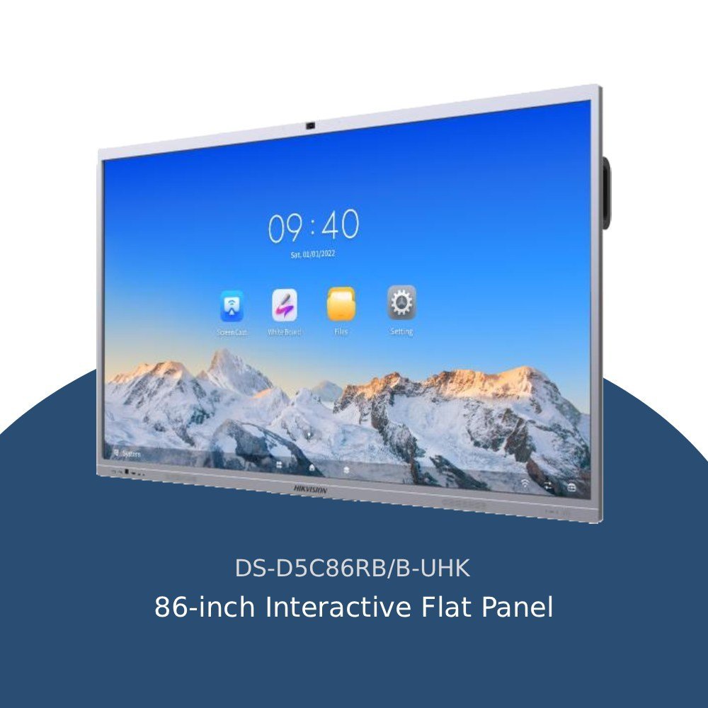 DS-D5C86RB/B 86-inch 4K Interactive Flat Panel Display
