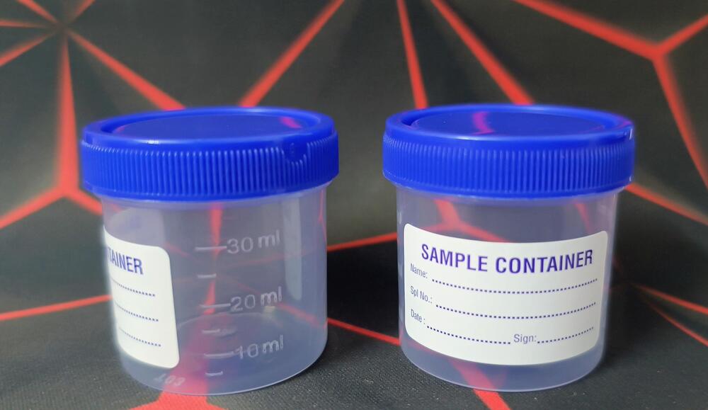URINE CONTAINER 30ML