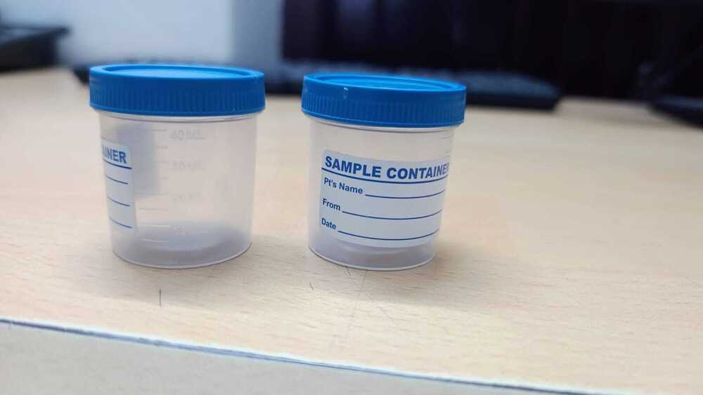 URINE CONTAINER 40ML