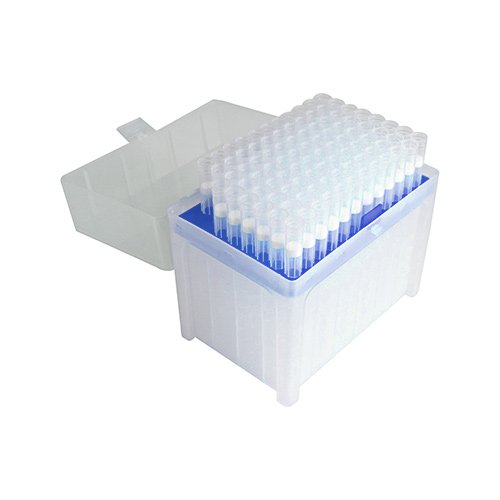 Microtips rack 1000UL BLUE