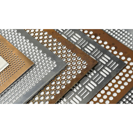 Industrial Perforated Sheet Industrial Perforated Sheet