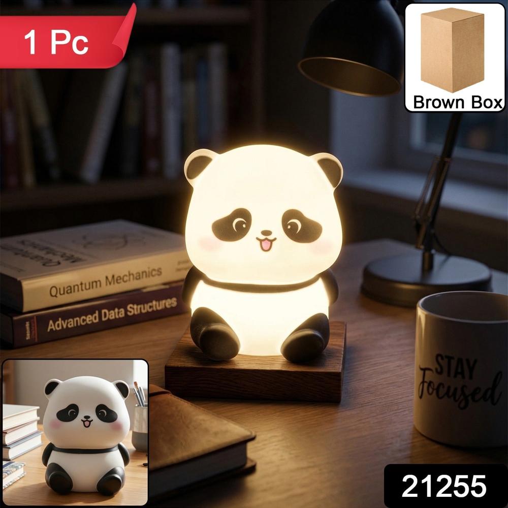 Cute Mini Panda Night Light Lamp (1 Pc) - Application: As Per Product Requirement