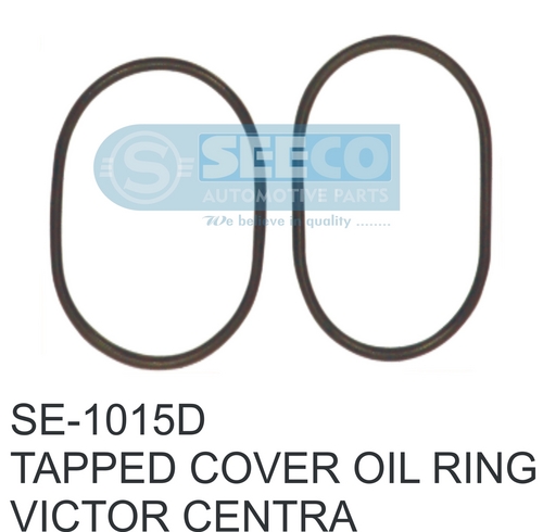 Tapped Cover O Ring Thickness: 1 - 1.5