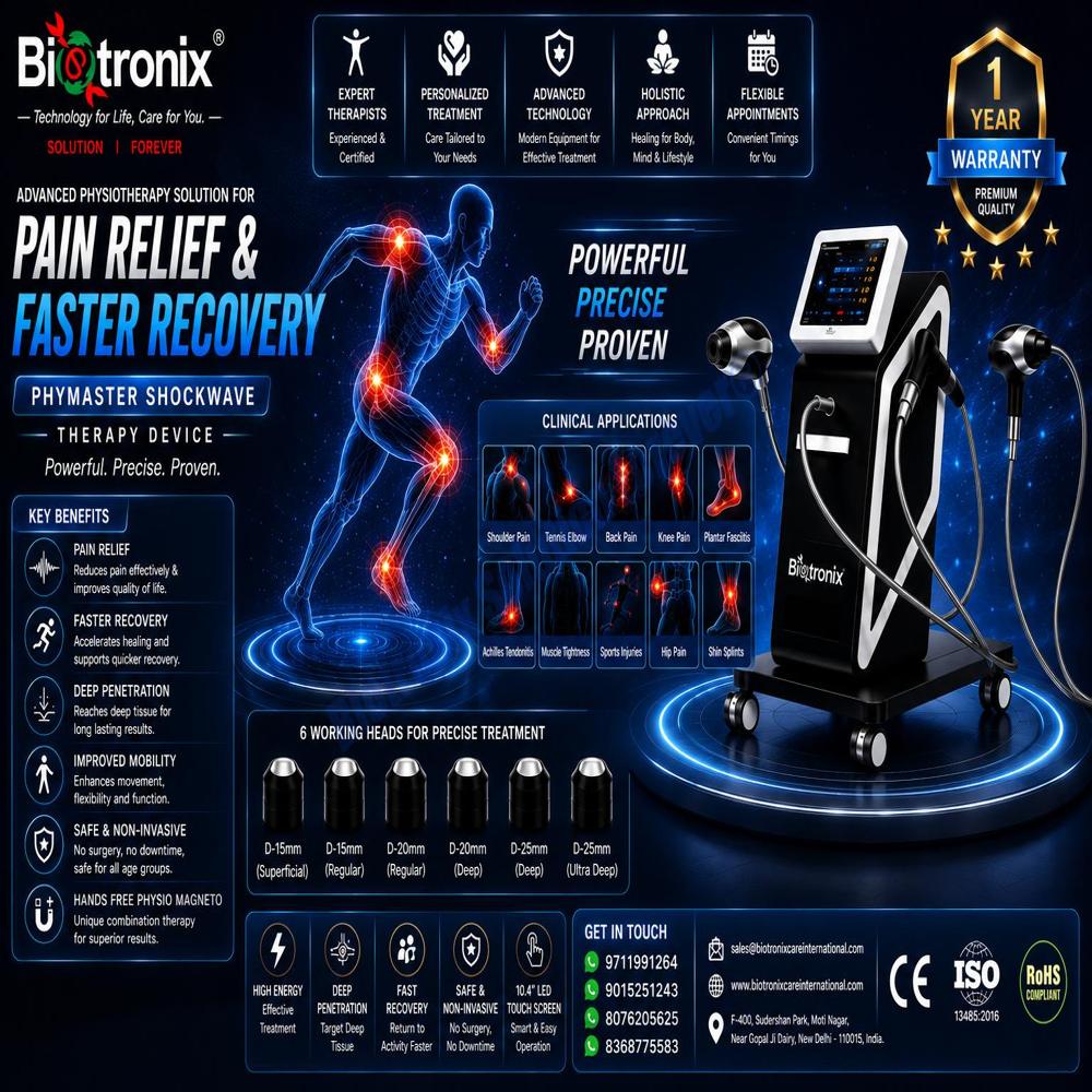 AIRSHOCK PRO Radial Shockwave Therapy Equipment