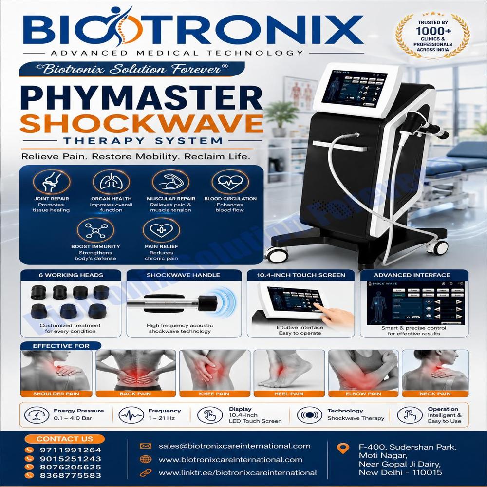 AIRSHOCK PRO Radial Shockwave Therapy Equipment