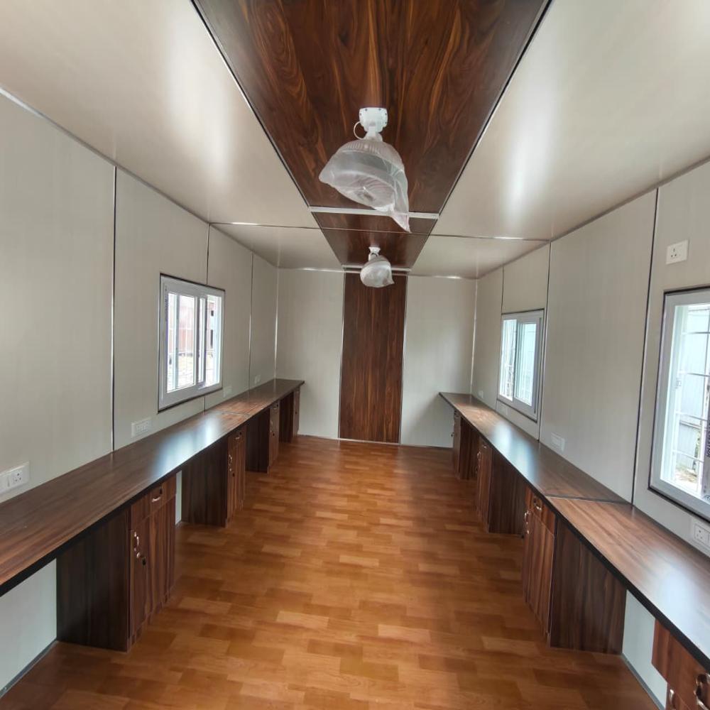 Office Cabins - Color: All Color