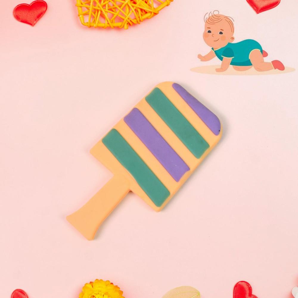 Silicone Candy Shape Teether For Baby (1 Pc) - Material: As Per Product Requirement