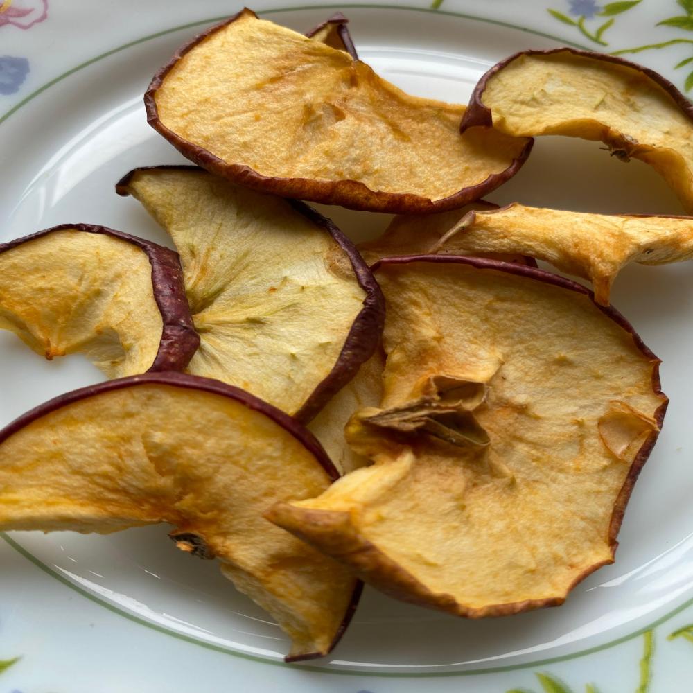 Dehydrated Apple Slices - Color: Creamy White To Light Yellow