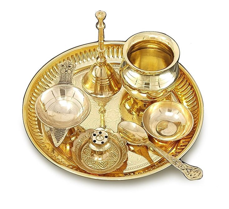 Pooja Thali Gift Set