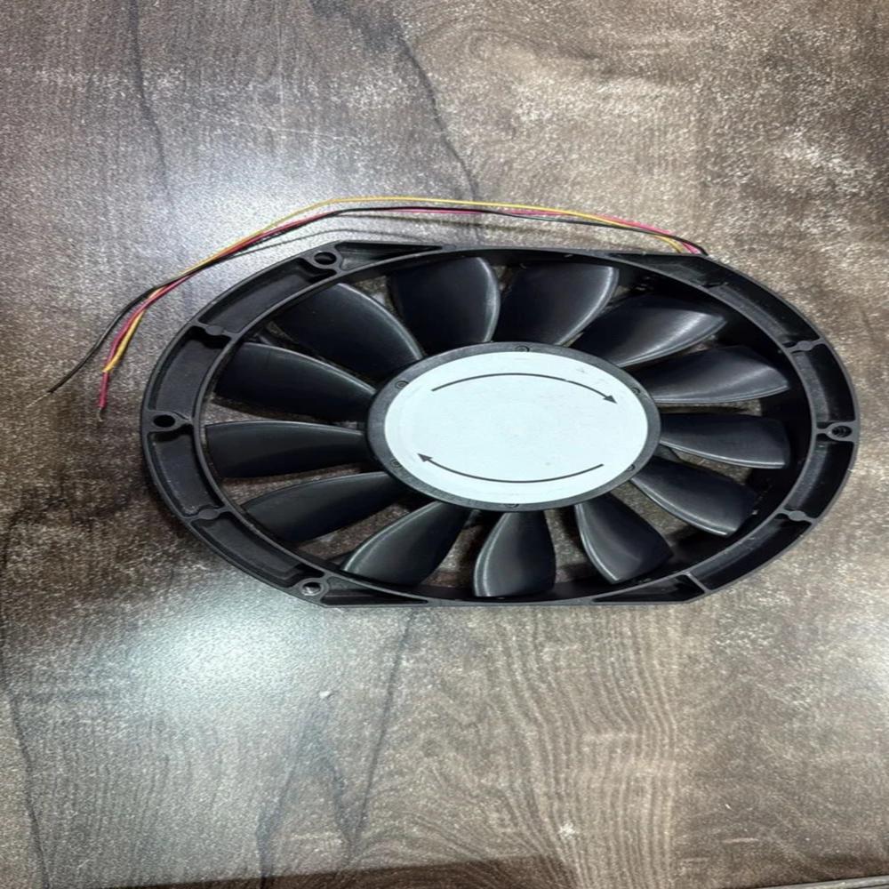 NMB-MAT 15025PA-24K-AA 24V DC 0.55A 15025mm Ball Bearing Industrial Axial Cooling Fan