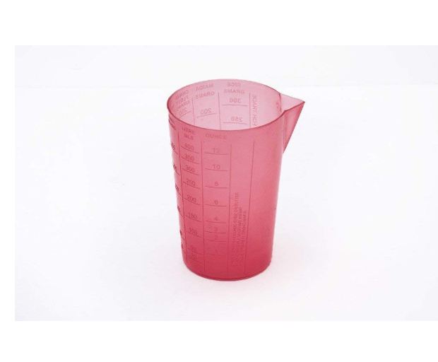 Measuring Glass Plastic - Color: Gray