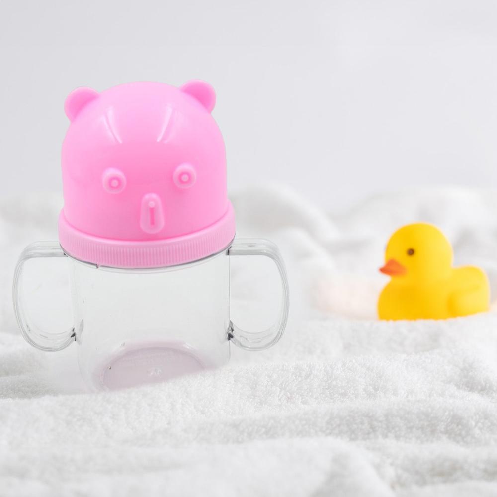Baby Milk Sippy Mug Leakproof Lightweight Nursing Cup for Kids (250 Ml / 1 Pc)