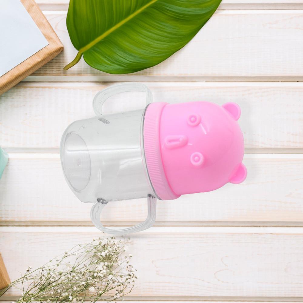 Baby Milk Sippy Mug Leakproof Lightweight Nursing Cup for Kids (250 Ml / 1 Pc)