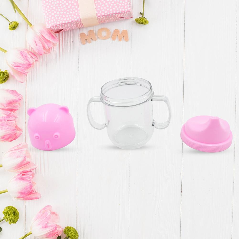 Baby Milk Sippy Mug Leakproof Lightweight Nursing Cup for Kids (250 Ml / 1 Pc)