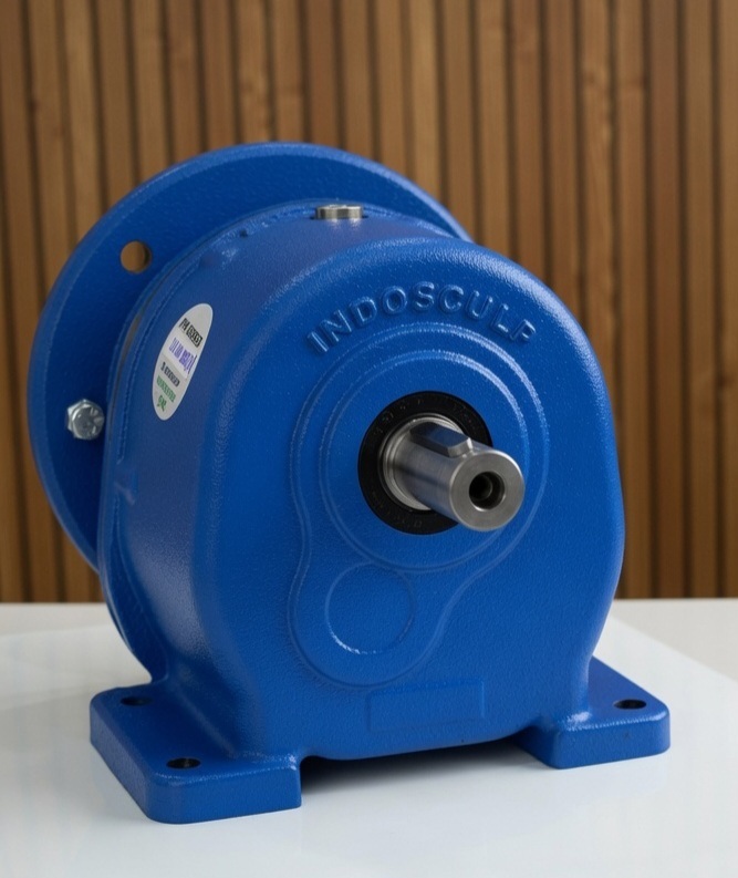 PM 60 Foot Mounted Helical Gearbox