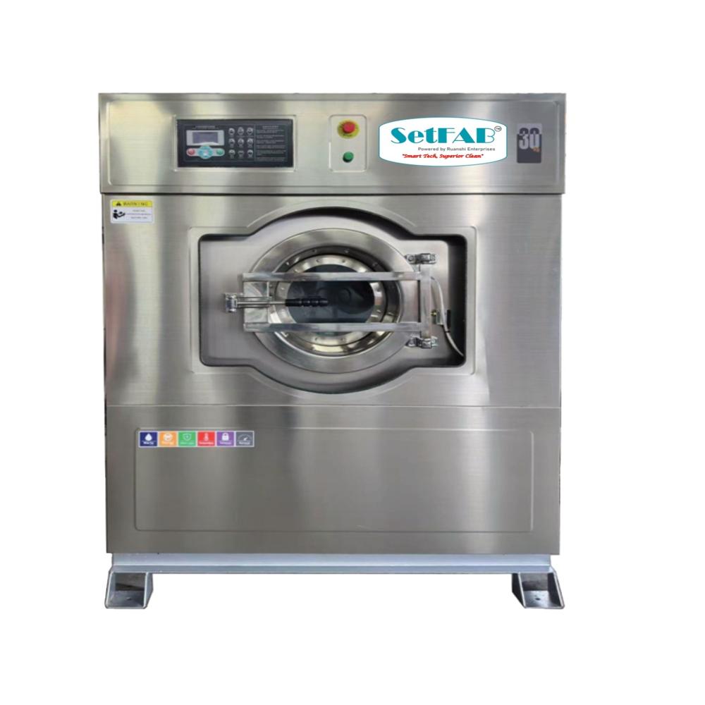 Automatic Washer Extractor 60kg - Capacity: 60 Kg