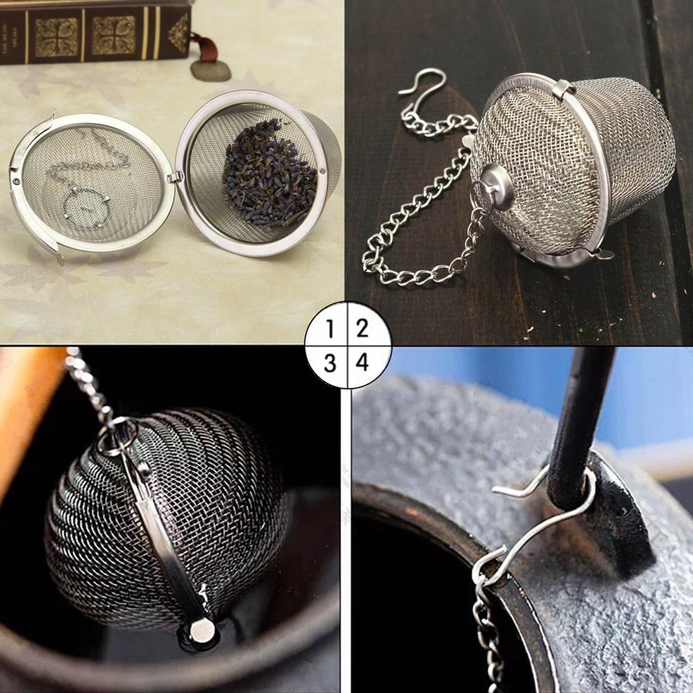 SS Easy Tea Filter for Filtering Tea in Household and Official Kitchen Use
