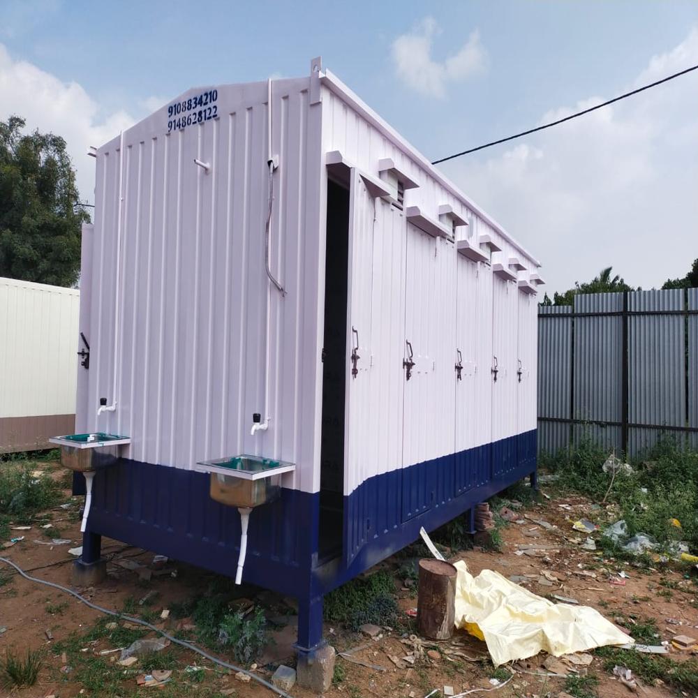 Toilet Block