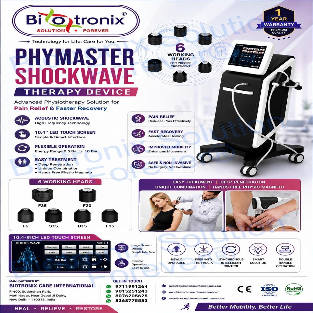 AIRSHOCK PRO Premium ESWT Shockwave Therapy System