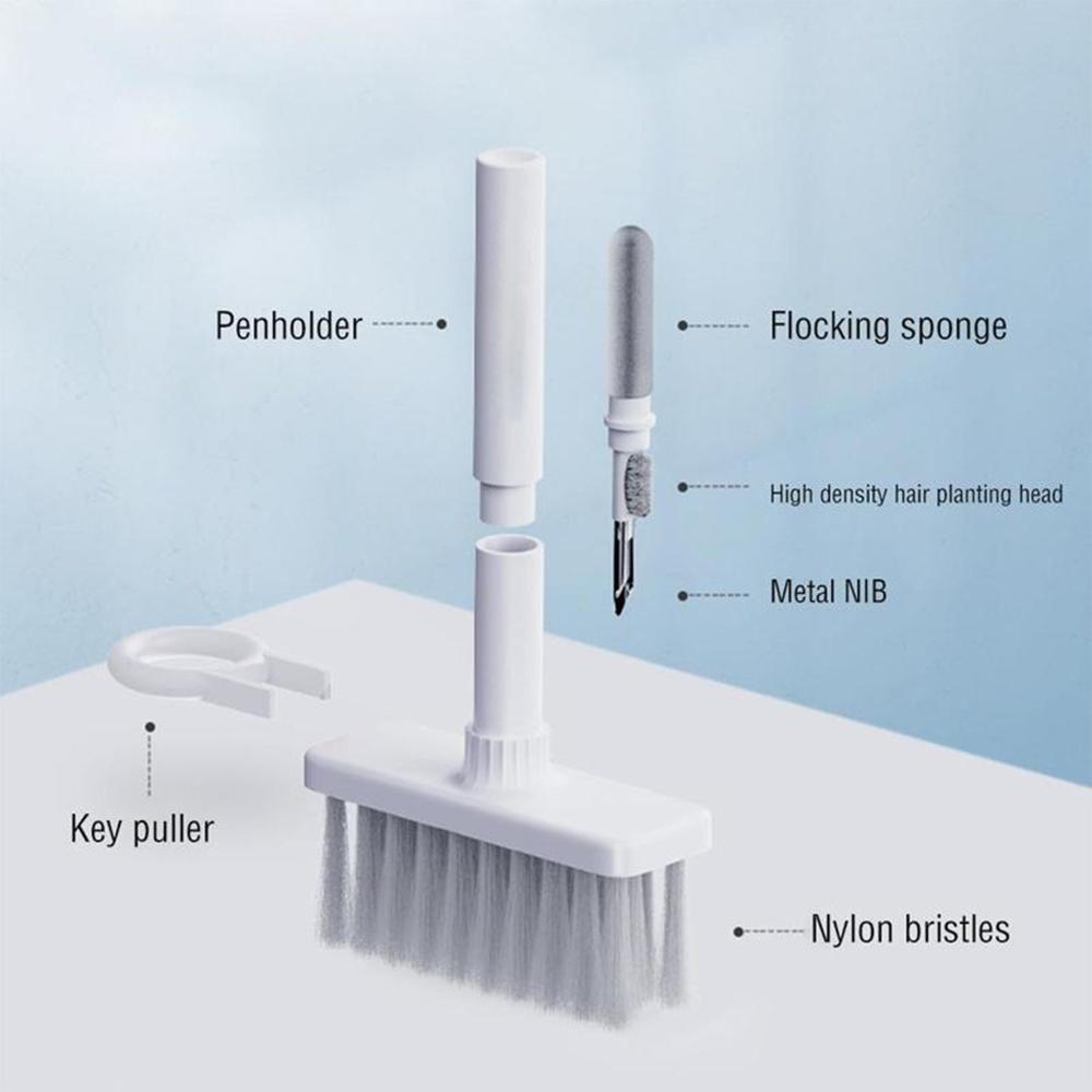 5-in-1 Multi-function Computer Cleaning Brush - Application: As Per Product Requirement