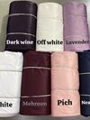 Donier satin 58 panna