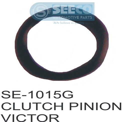 Clutch Pinion Thickness: 1 - 1.5