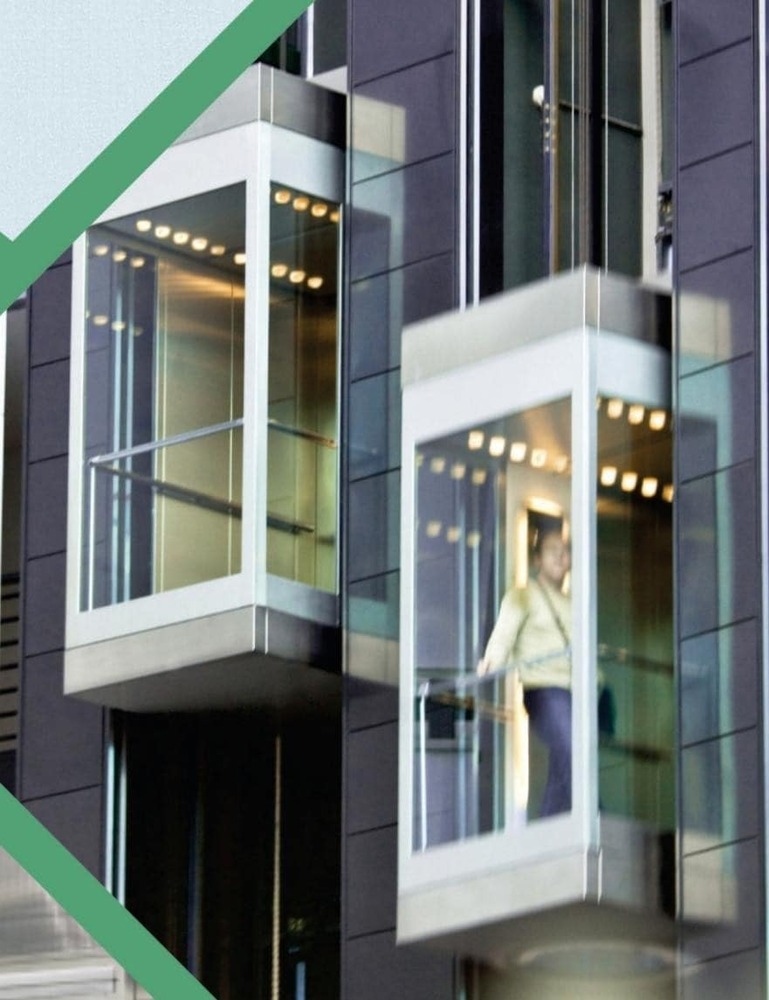 UL-CE Series Panoramic Capsule Elevator