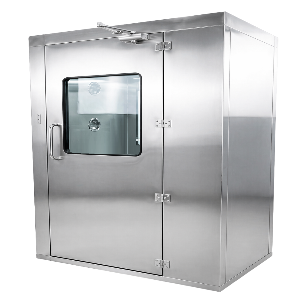 Cleanroom Air Shower - Air Volume: 15 Meter/Second (M/S)