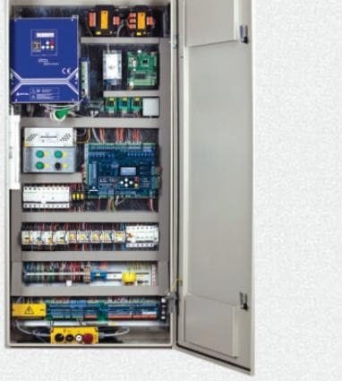 Integrated Elevator Control Panel
