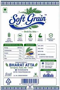 26KG Soft Grain Atta