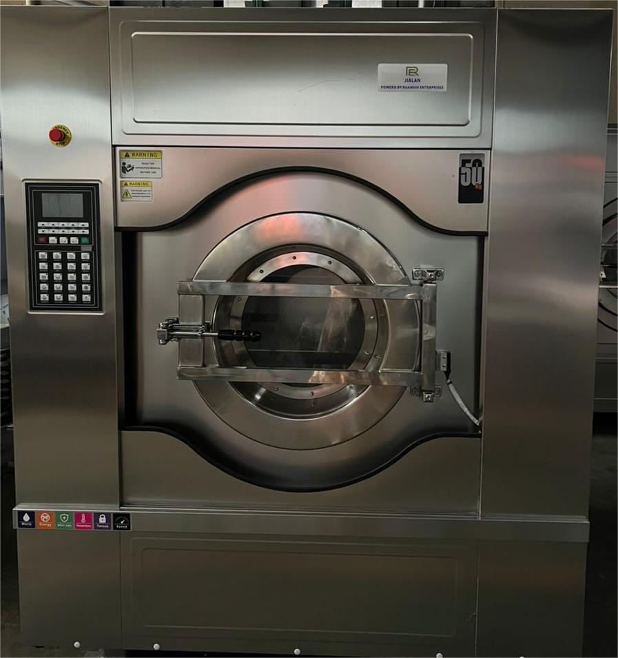 Automatic Washer Extractor 120kg - Capacity: 120 Kg