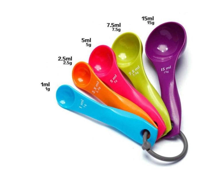 Measuring Spoon Plastic
