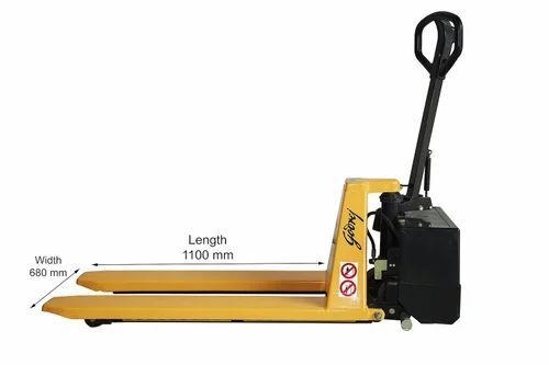 2 Ton Battery Operated Pallet Truck