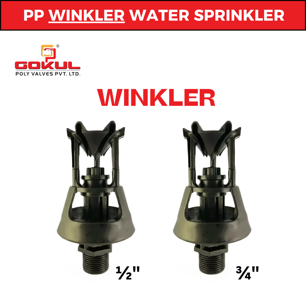 Plastic Jet Sprinkler - Application: Agricultural