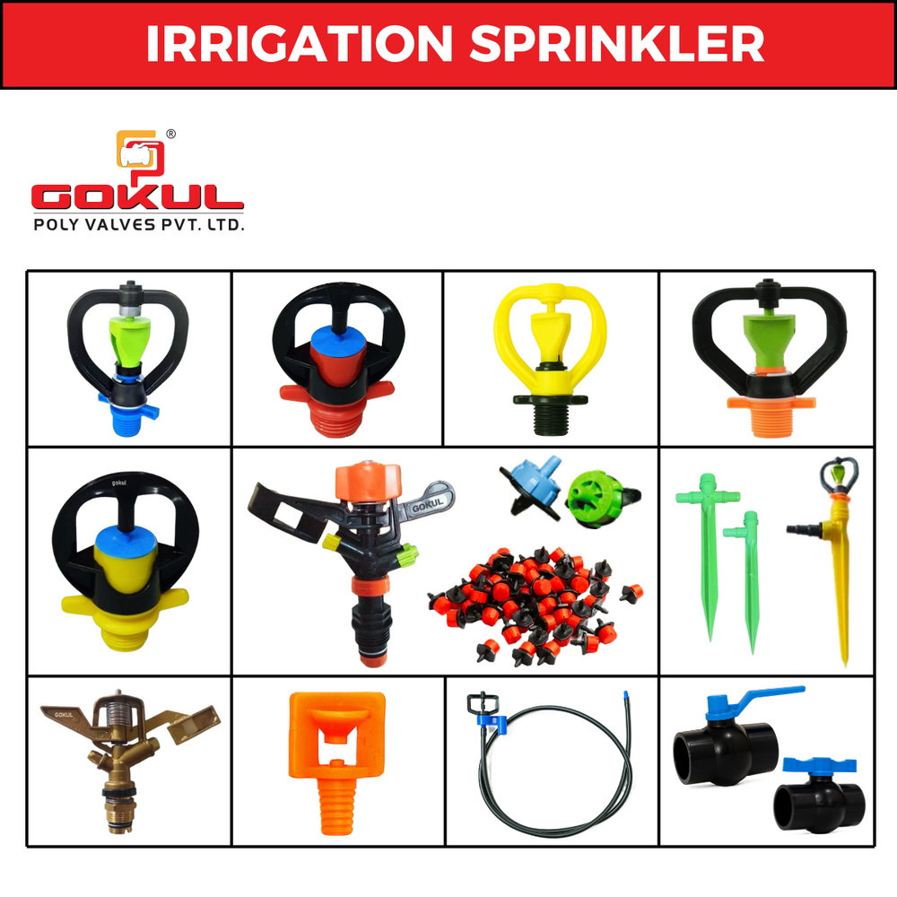 Plastic Jet Sprinkler - Application: Agricultural