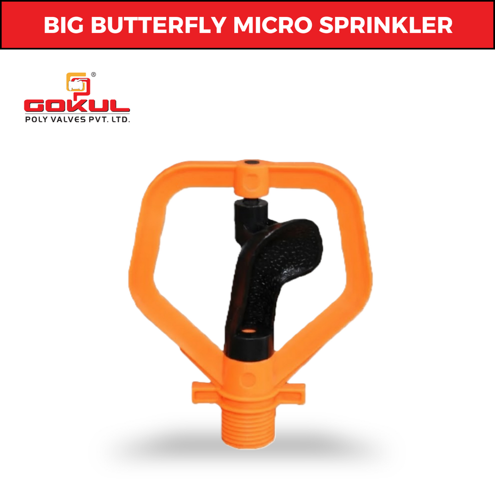 Plastic Jet Sprinkler - Application: Agricultural