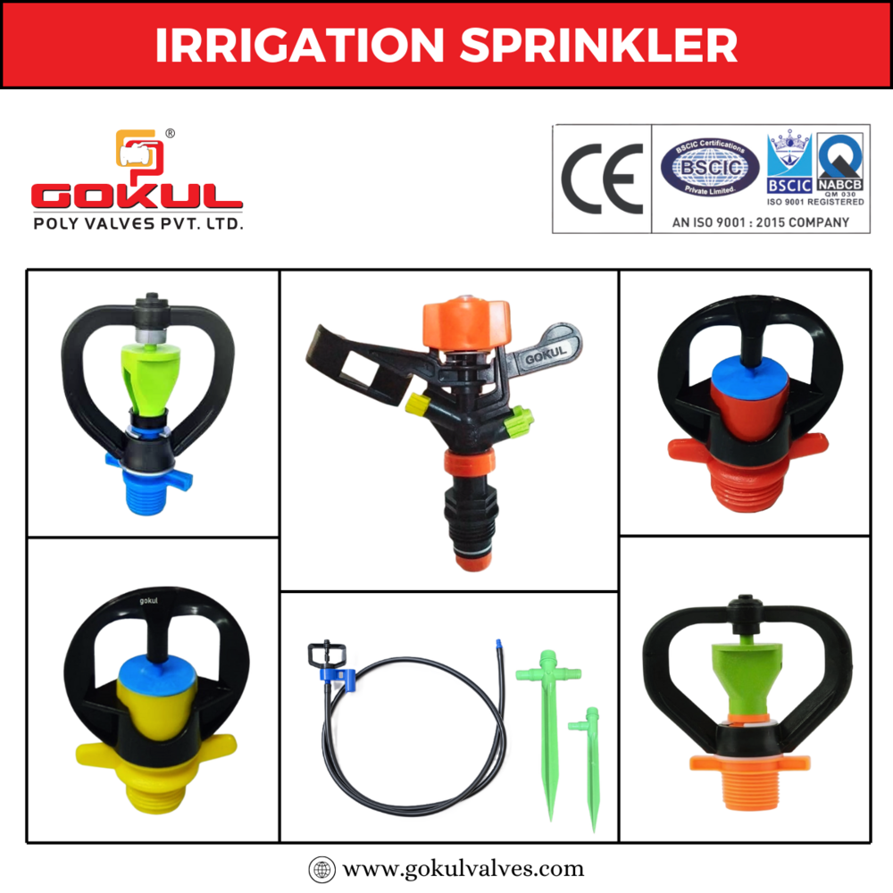 Plastic Jet Sprinkler - Application: Agricultural