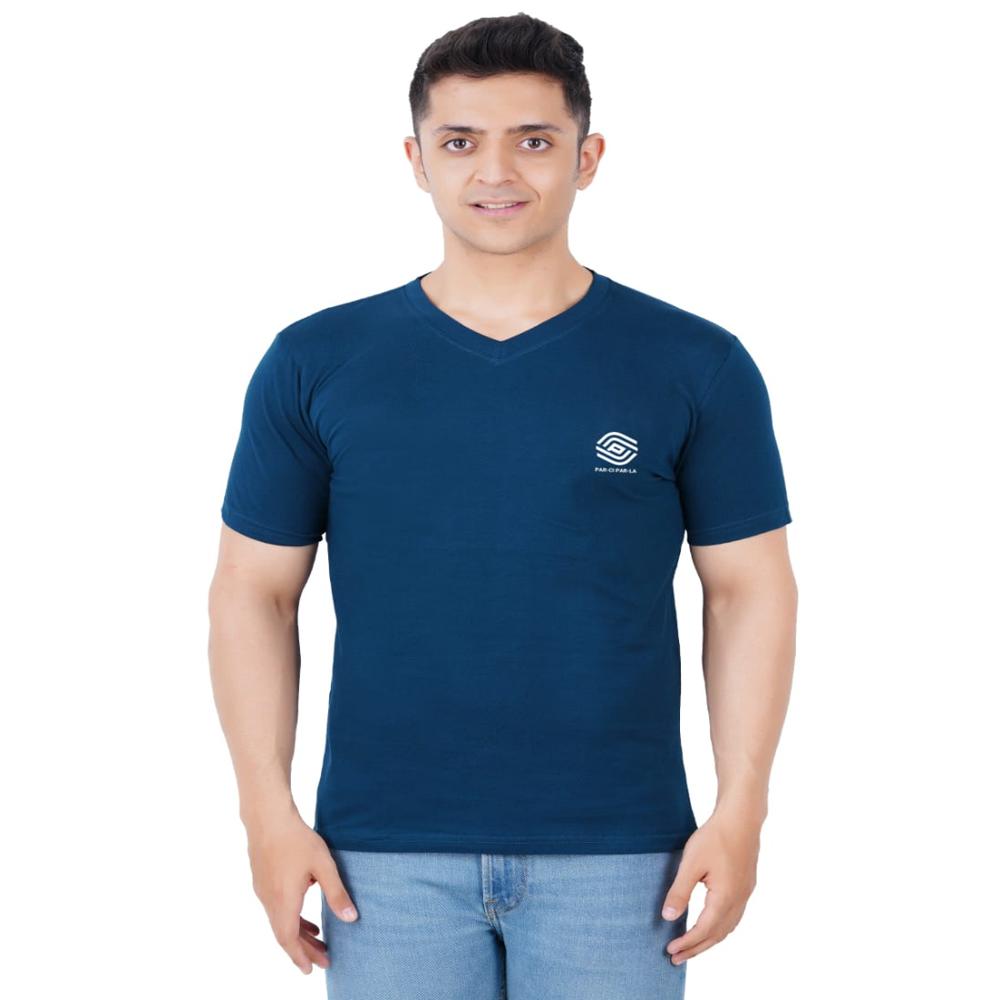 M11699 | Mens V-neck T-shirts - Color: Assorted