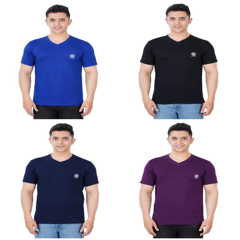 M11699 | Mens V-Neck T-Shirts