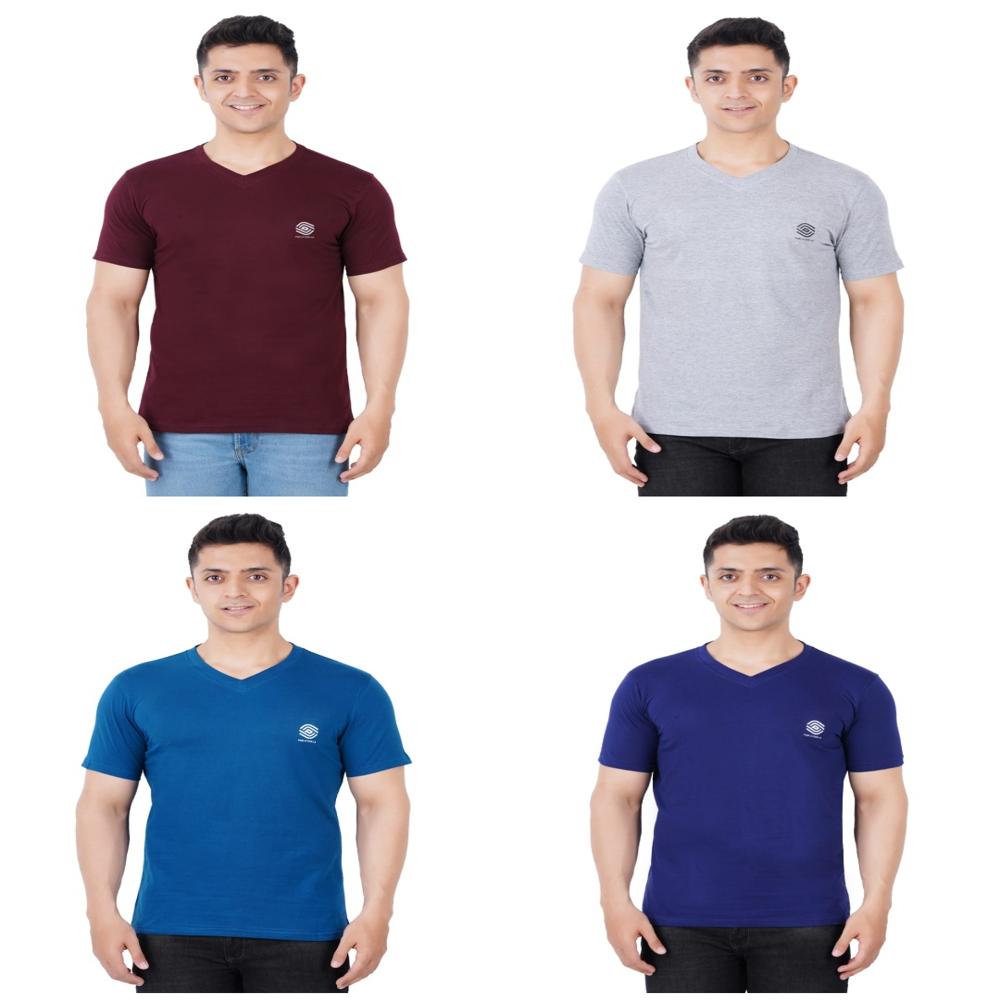 M11699 | Mens V-Neck T-Shirts