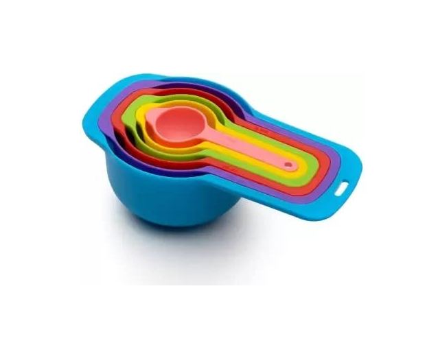 Measuring Cup Plastic - Color: Red