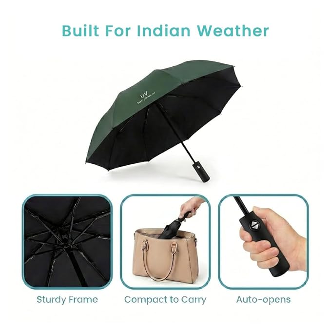 Auto Open Close Uv Umbrella - Age Group: All