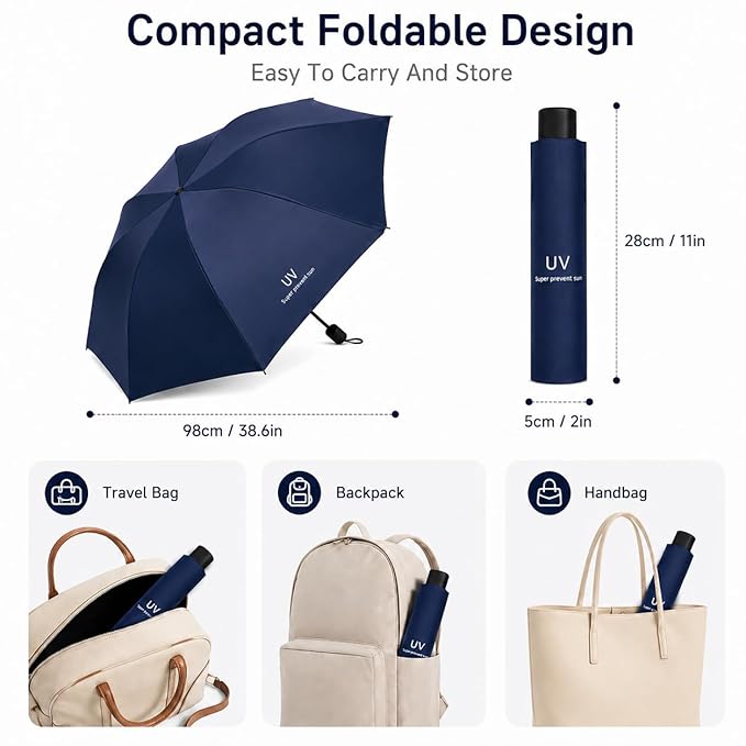 Auto Open Close Uv Umbrella - Age Group: All
