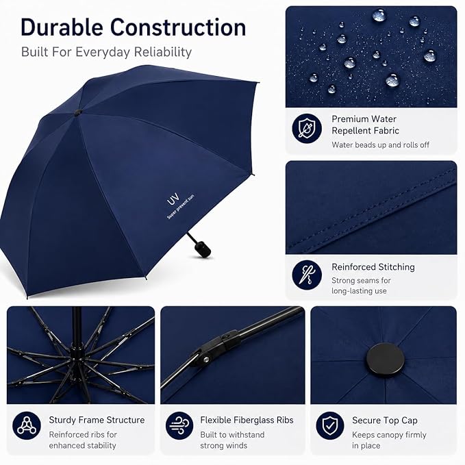 Auto Open Close Uv Umbrella - Age Group: All